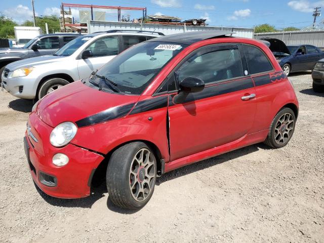  Salvage FIAT 500