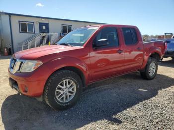  Salvage Nissan Frontier