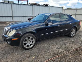  Salvage Mercedes-Benz E-Class