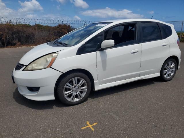  Salvage Honda Fit