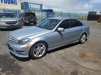  Salvage Mercedes-Benz C-Class