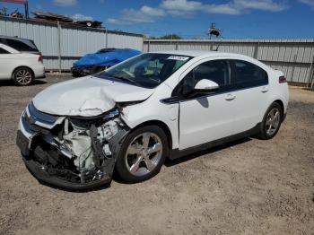  Salvage Chevrolet Volt