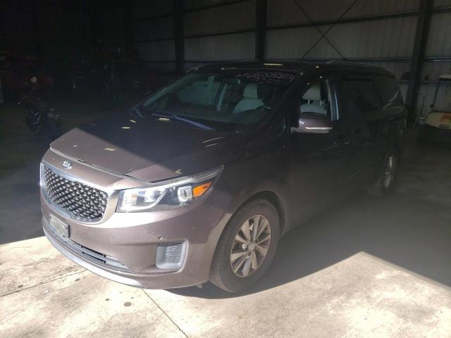  Salvage Kia Sedona