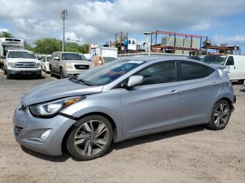  Salvage Hyundai ELANTRA