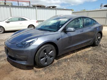  Salvage Tesla Model 3