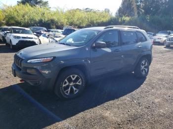  Salvage Jeep Cherokee