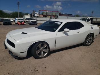  Salvage Dodge Challenger