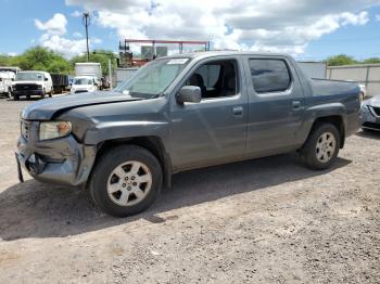  Salvage Honda Ridgeline