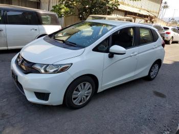  Salvage Honda Fit