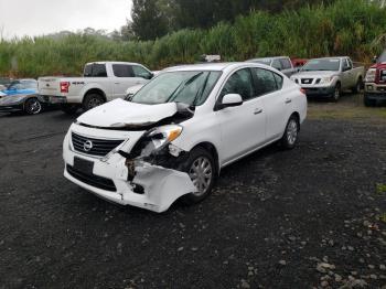  Salvage Nissan Versa