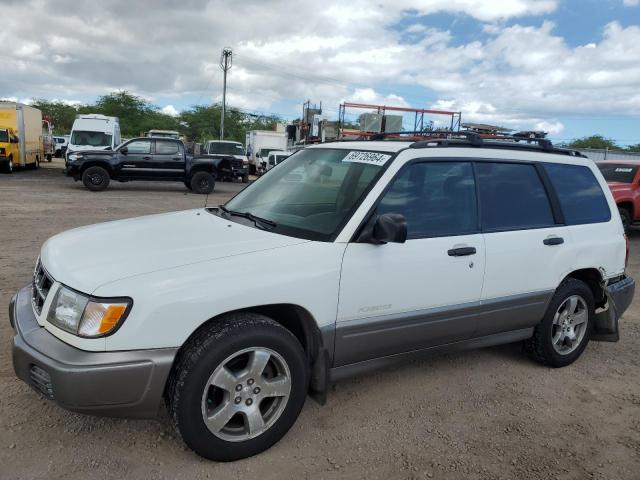  Salvage Subaru Forester