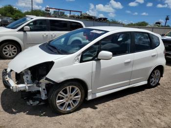  Salvage Honda Fit