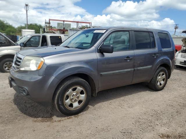  Salvage Honda Pilot