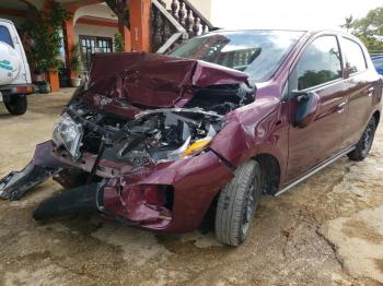  Salvage Mitsubishi Mirage