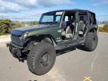  Salvage Jeep Wrangler