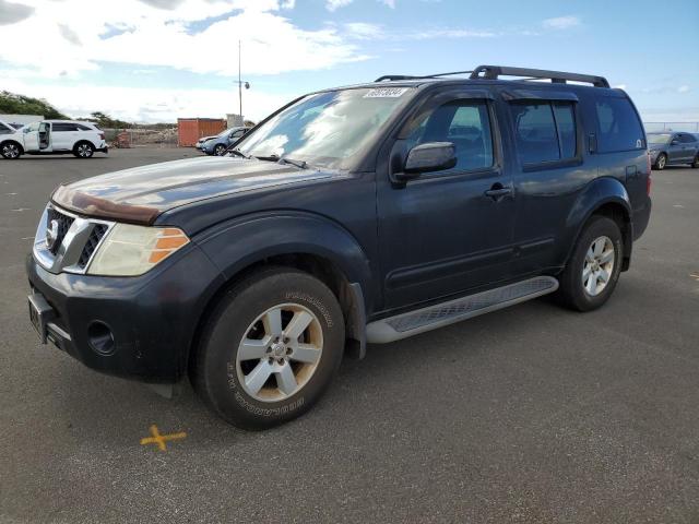  Salvage Nissan Pathfinder