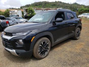  Salvage Chevrolet Trailblazer