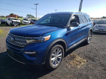  Salvage Ford Explorer