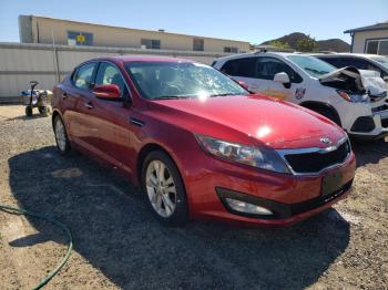  Salvage Kia Optima