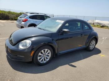  Salvage Volkswagen Beetle