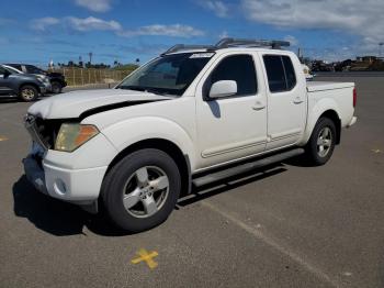  Salvage Nissan Frontier