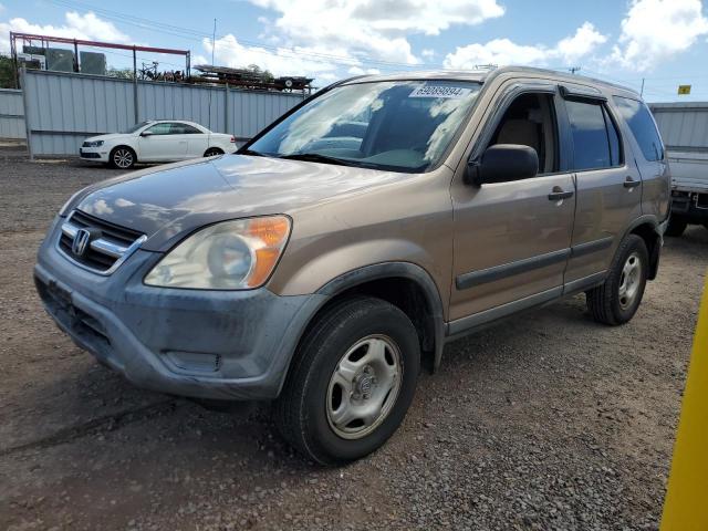  Salvage Honda Crv