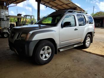  Salvage Nissan Xterra