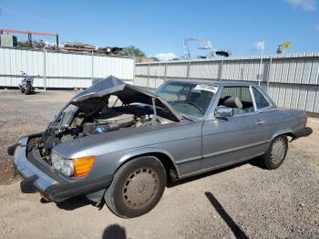  Salvage Mercedes-Benz S-Class