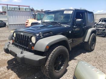  Salvage Jeep Wrangler