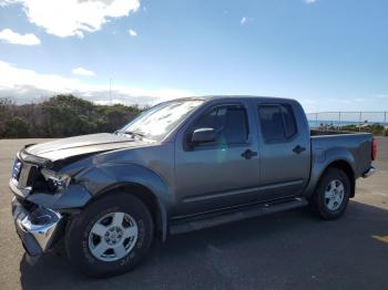  Salvage Nissan Frontier