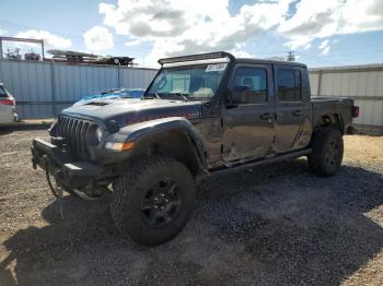  Salvage Jeep Gladiator