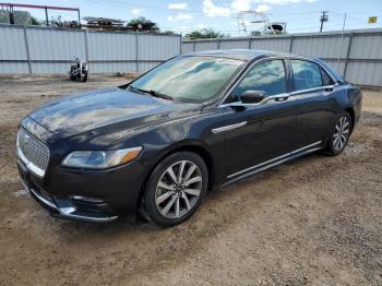  Salvage Lincoln Continental