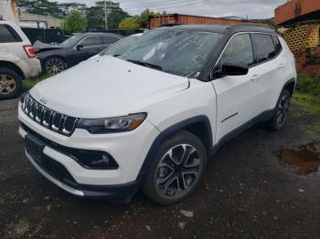  Salvage Jeep Compass