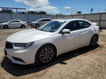  Salvage Acura TLX