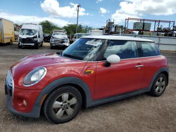  Salvage MINI Cooper