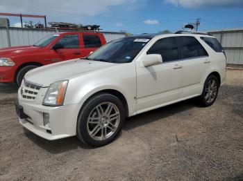  Salvage Cadillac SRX