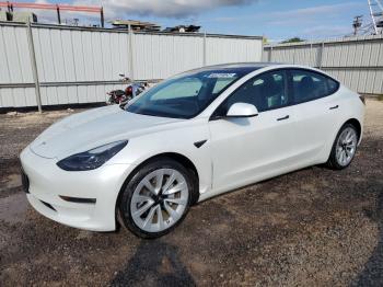  Salvage Tesla Model 3