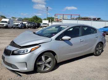  Salvage Kia Forte