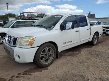  Salvage Nissan Titan