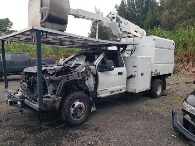  Salvage Ford F-550