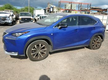  Salvage Lexus NX