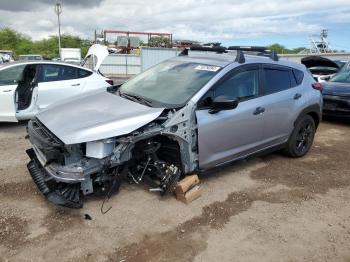  Salvage Subaru Crosstrek