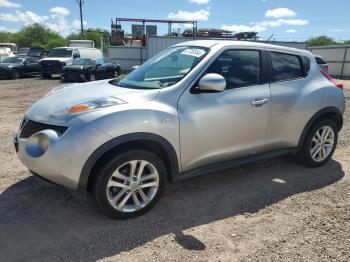  Salvage Nissan JUKE