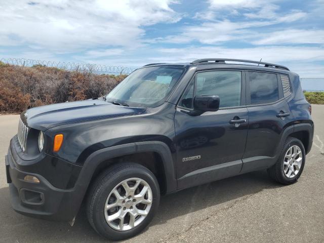  Salvage Jeep Renegade