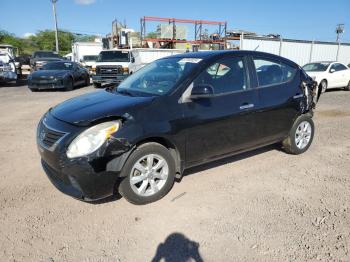  Salvage Nissan Versa