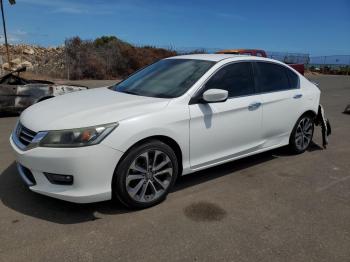  Salvage Honda Accord