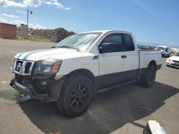  Salvage Nissan Titan