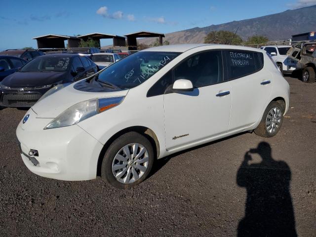  Salvage Nissan LEAF