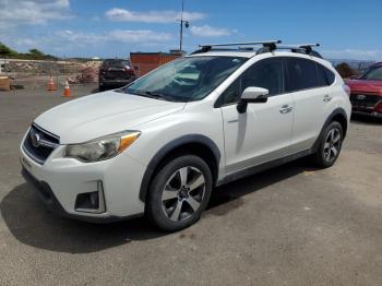  Salvage Subaru Crosstrek