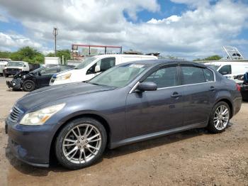  Salvage INFINITI G35